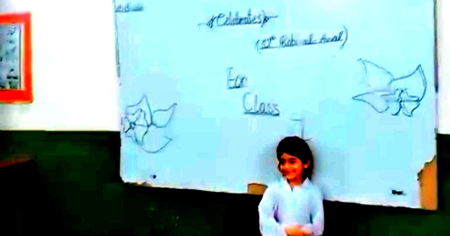 Eid class celebration