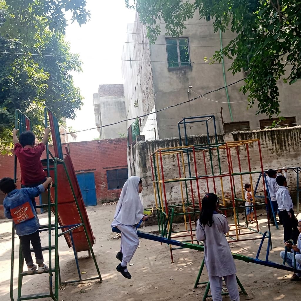 Playtime after class