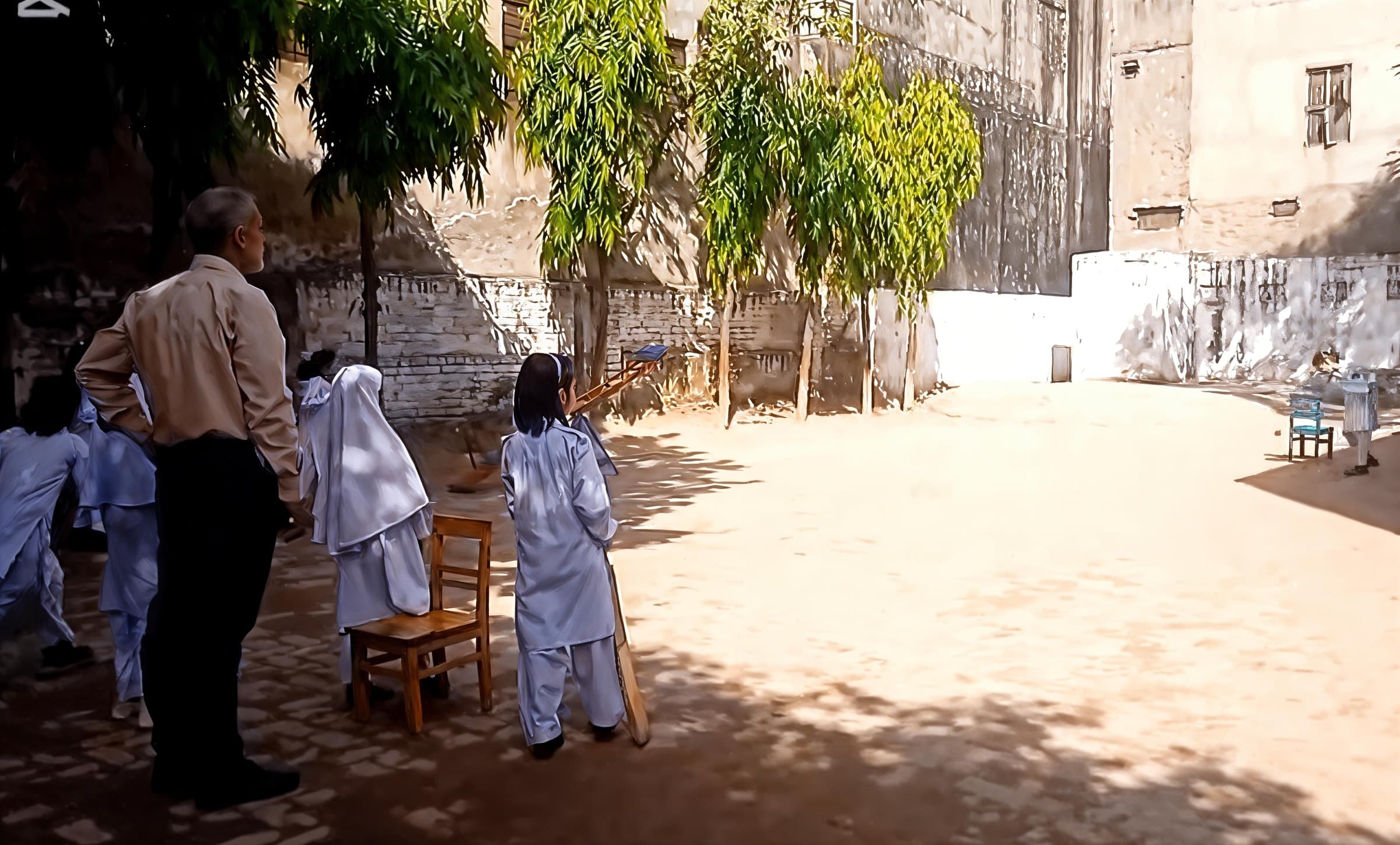 Girls cricket